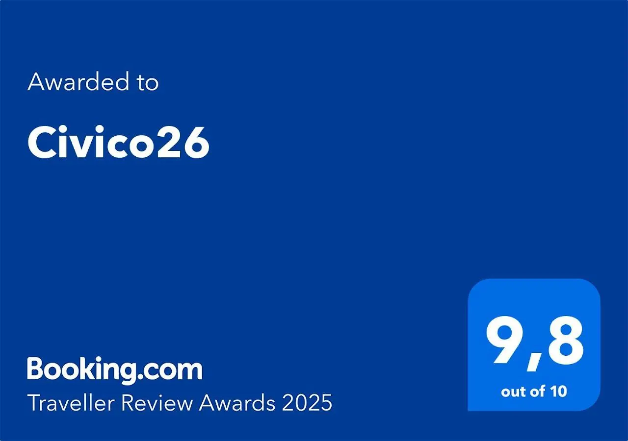 公寓 罗马Civico26公寓